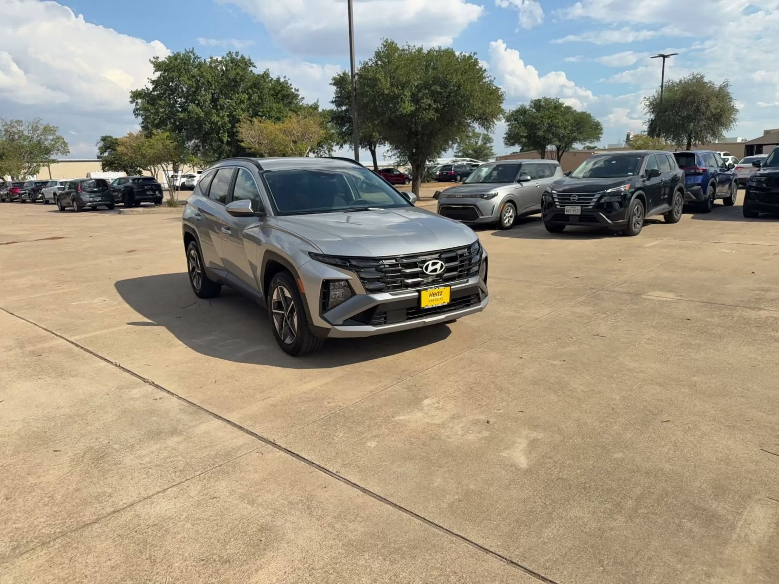 Used 2026 Hyundai Tucson SEL Plus AWD/4WD image 3