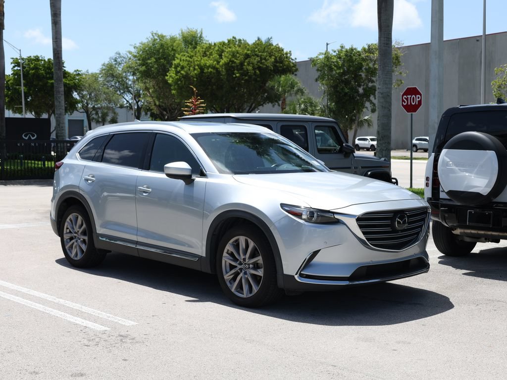 Certified 2021 MAZDA CX-9 Grand Touring FWD image 2