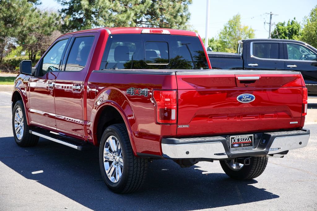 Used 2019 Ford F150 Lariat w/ Equipment Group 502A Luxury AWD/4WD image 34