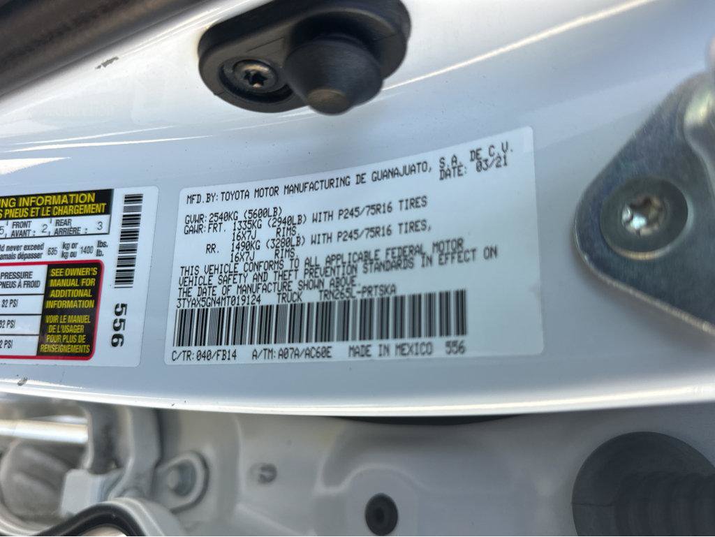 Used 2021 Toyota Tacoma SR w/ SR Convenience Package RWD image 40