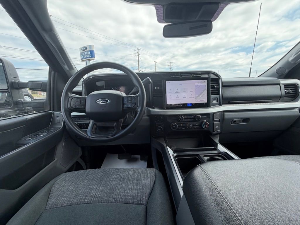 Used 2023 Ford F250 XLT w/ XLT Premium Package AWD/4WD image 16