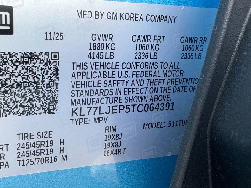 New 2026 Chevrolet Trax RS w/ Sunroof Package image 33