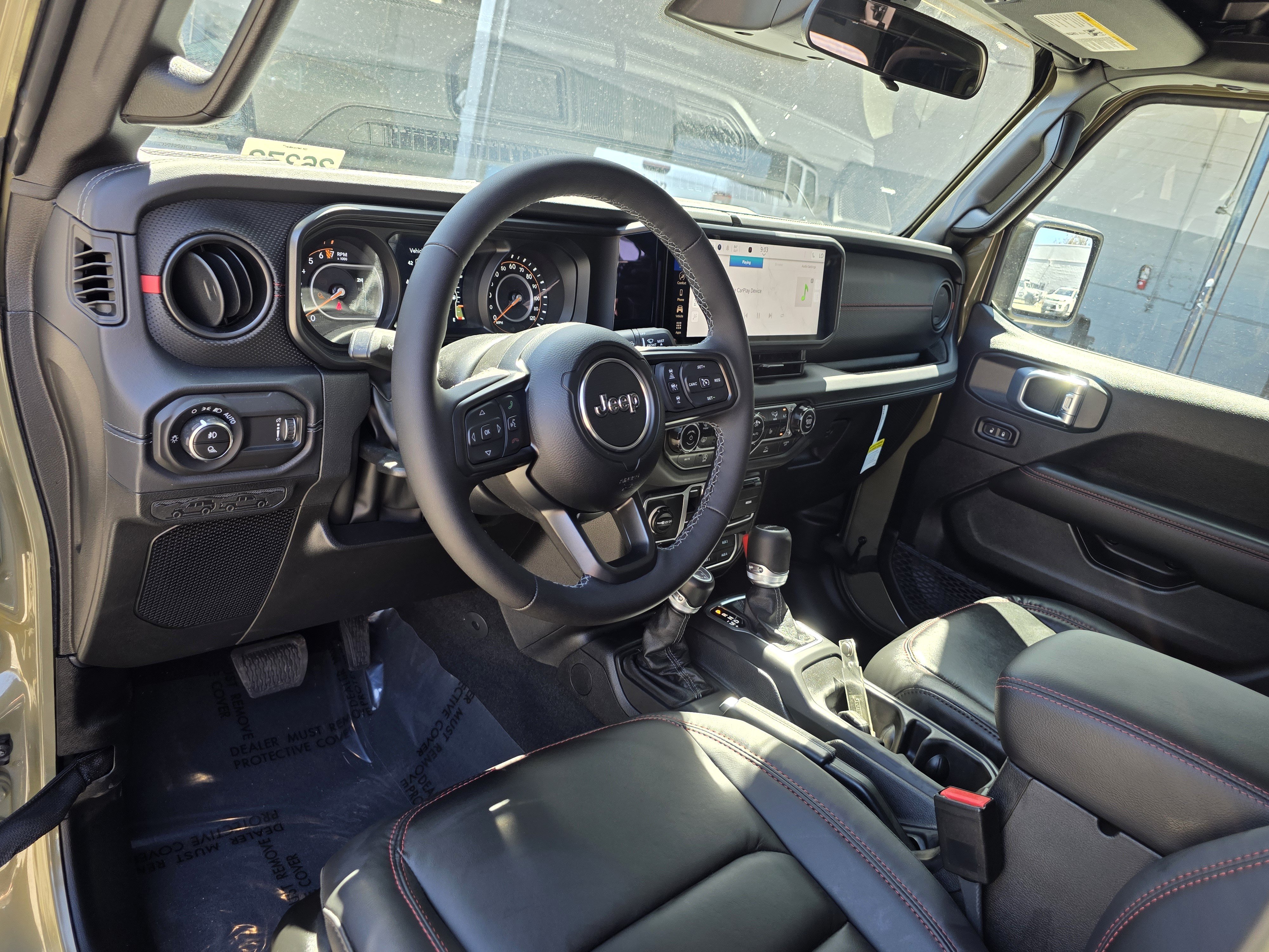 New 2026 Jeep Gladiator Rubicon w/ Steel Power Dome Hood Package AWD/4WD image 10
