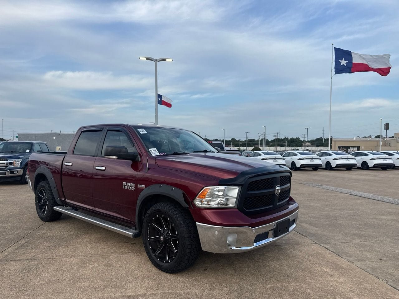 Used 2017 RAM 1500 Lone Star