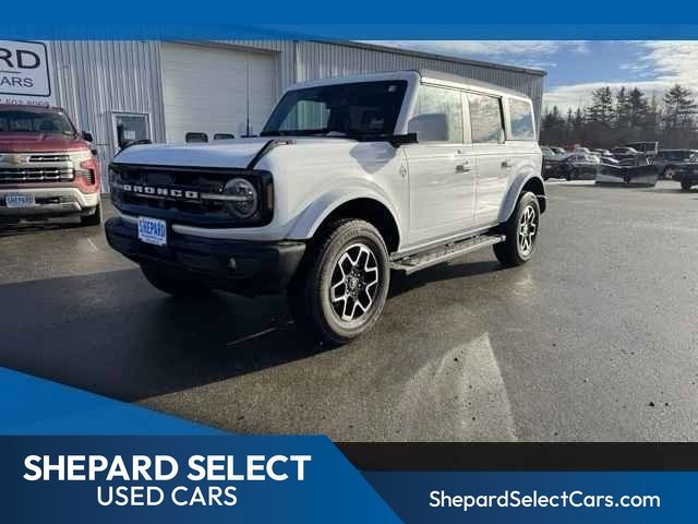 Used 2023 Ford Bronco Outer Banks