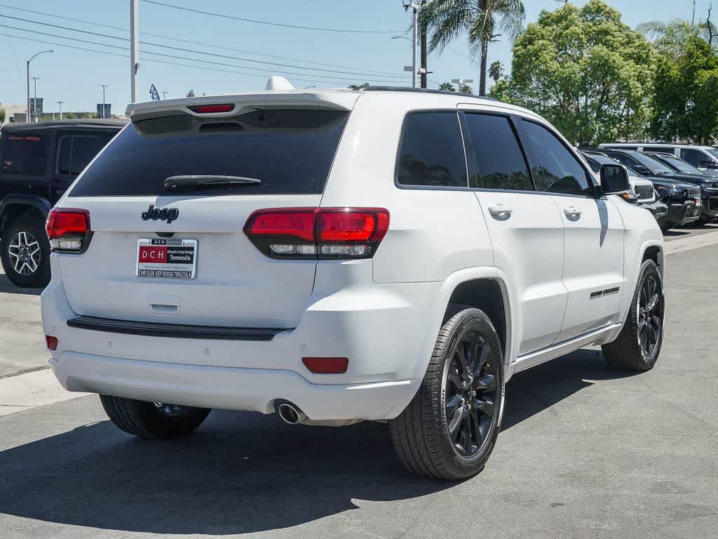 Certified 2021 Jeep Grand Cherokee Laredo X RWD image 4
