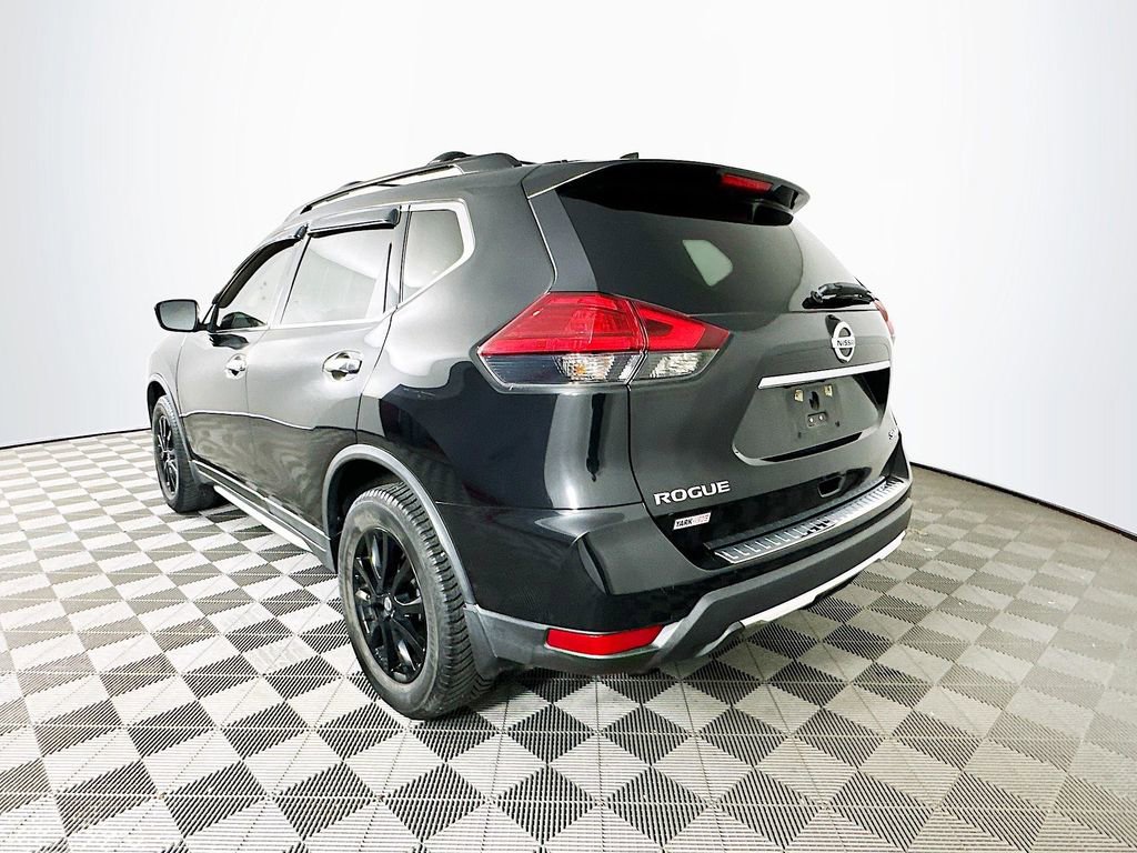 Used 2017 Nissan Rogue SV w/ Midnight Edition Package AWD/4WD image 7
