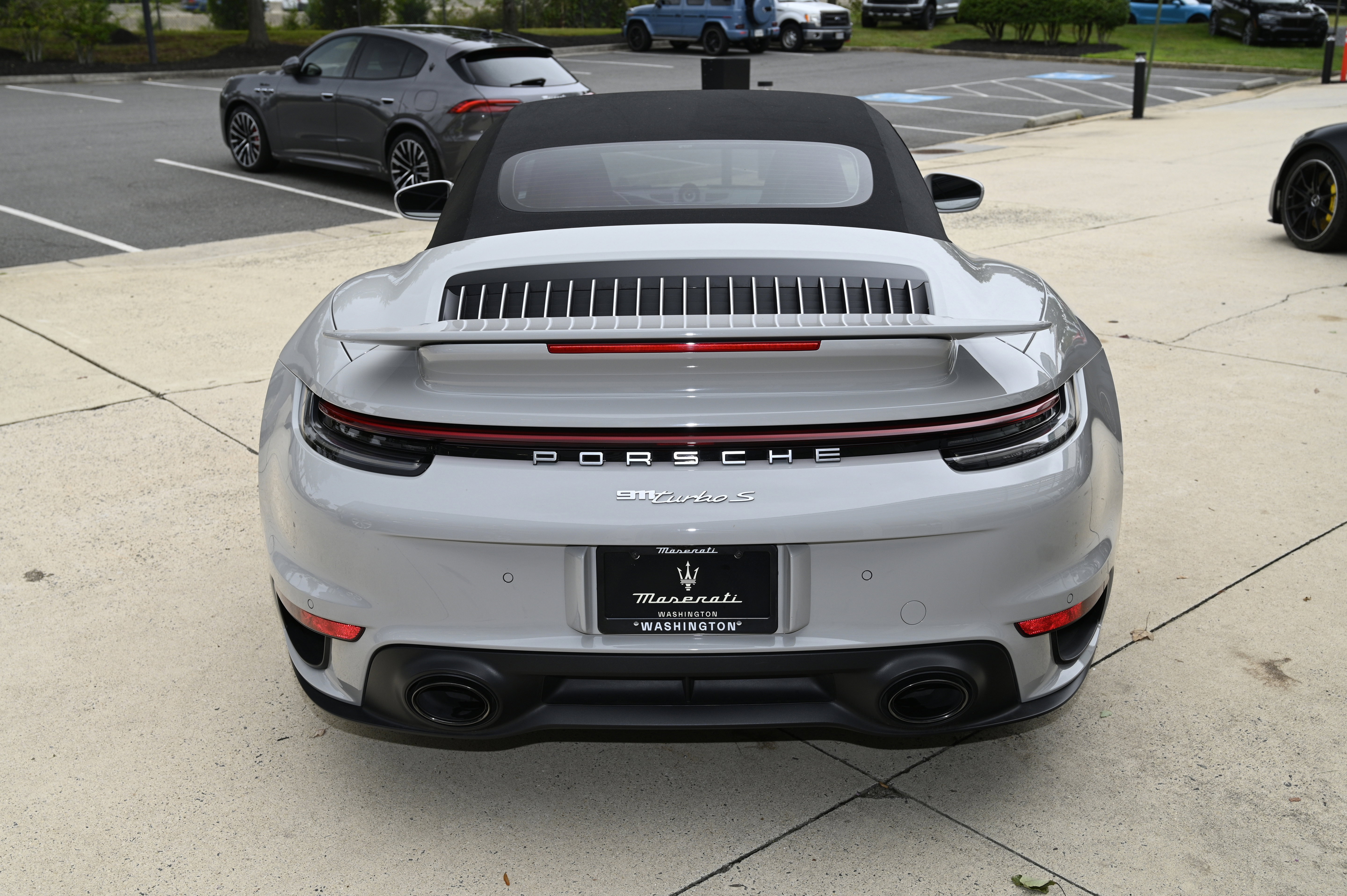 Used 2021 Porsche 911 Turbo S image 6