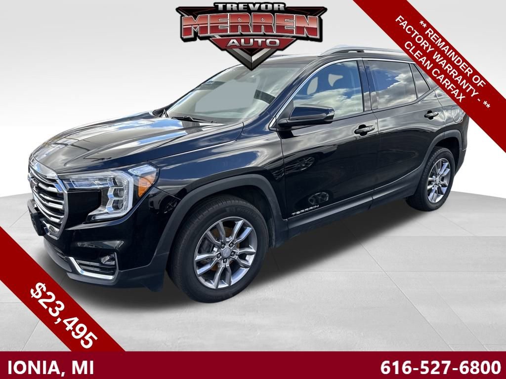 Used 2024 GMC Terrain SLT image 1