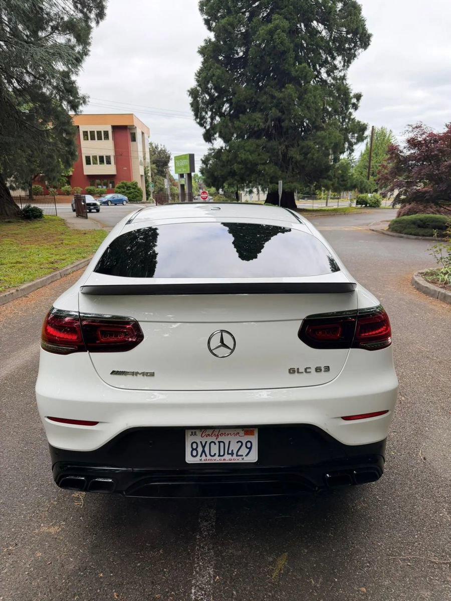 Used 2021 Mercedes-Benz GLC 63 AMG 4MATIC Coupe image 4