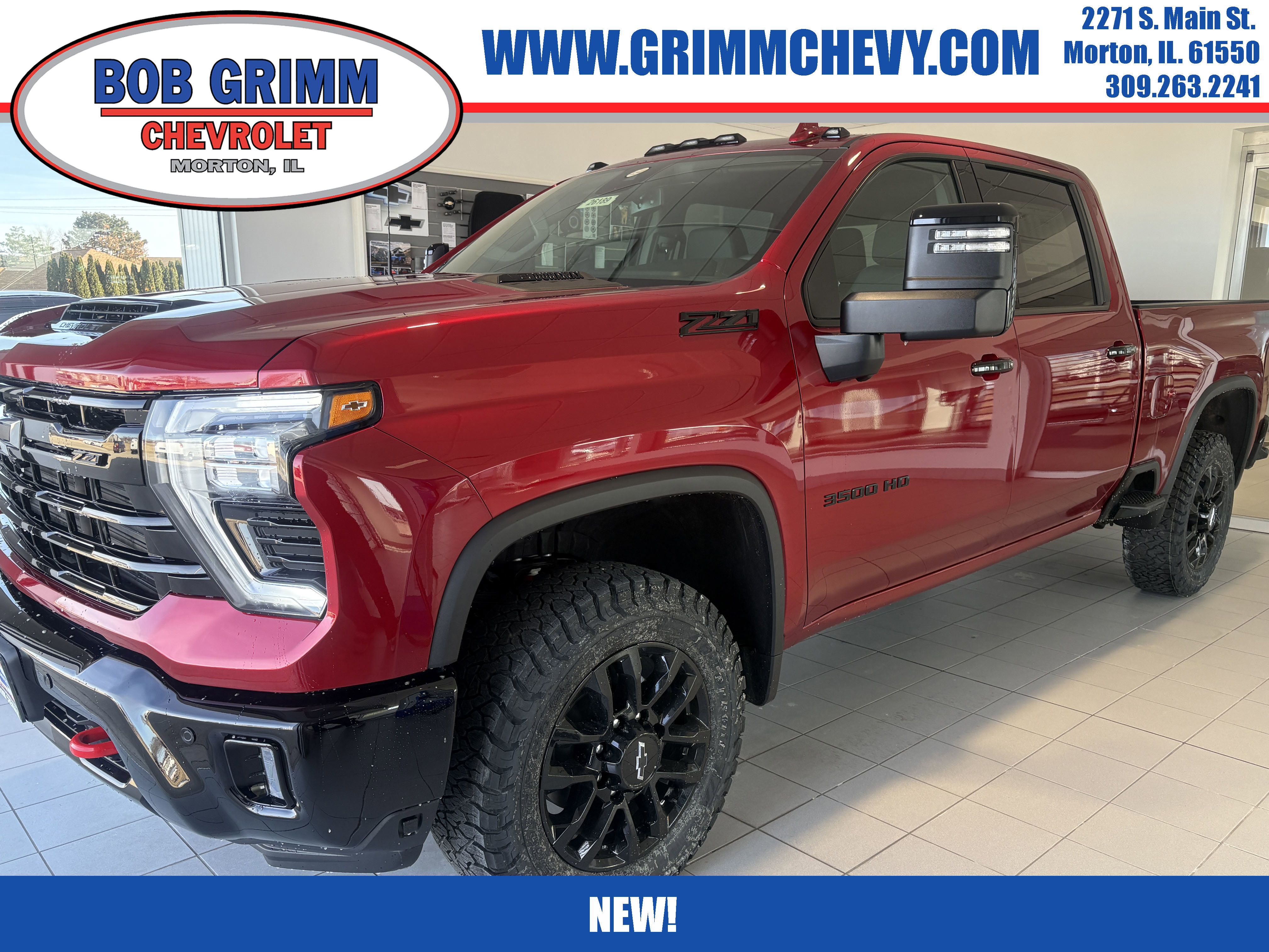 New 2026 Chevrolet Silverado 3500 LTZ w/ LTZ Plus Package image 1