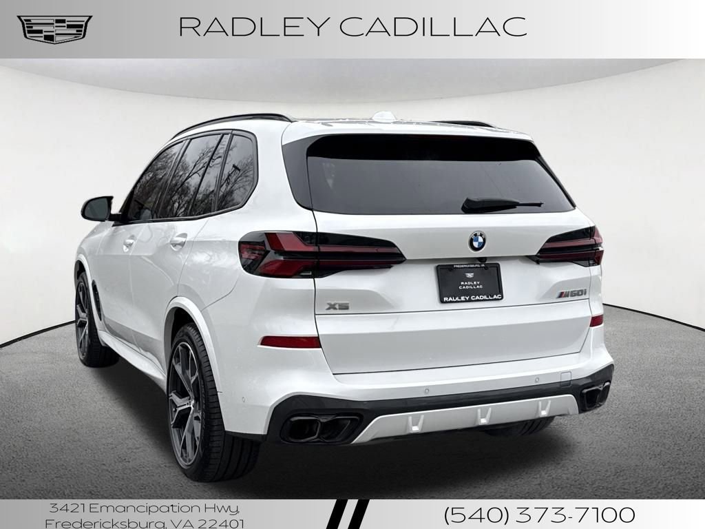 Used 2024 BMW X5 M60i image 3