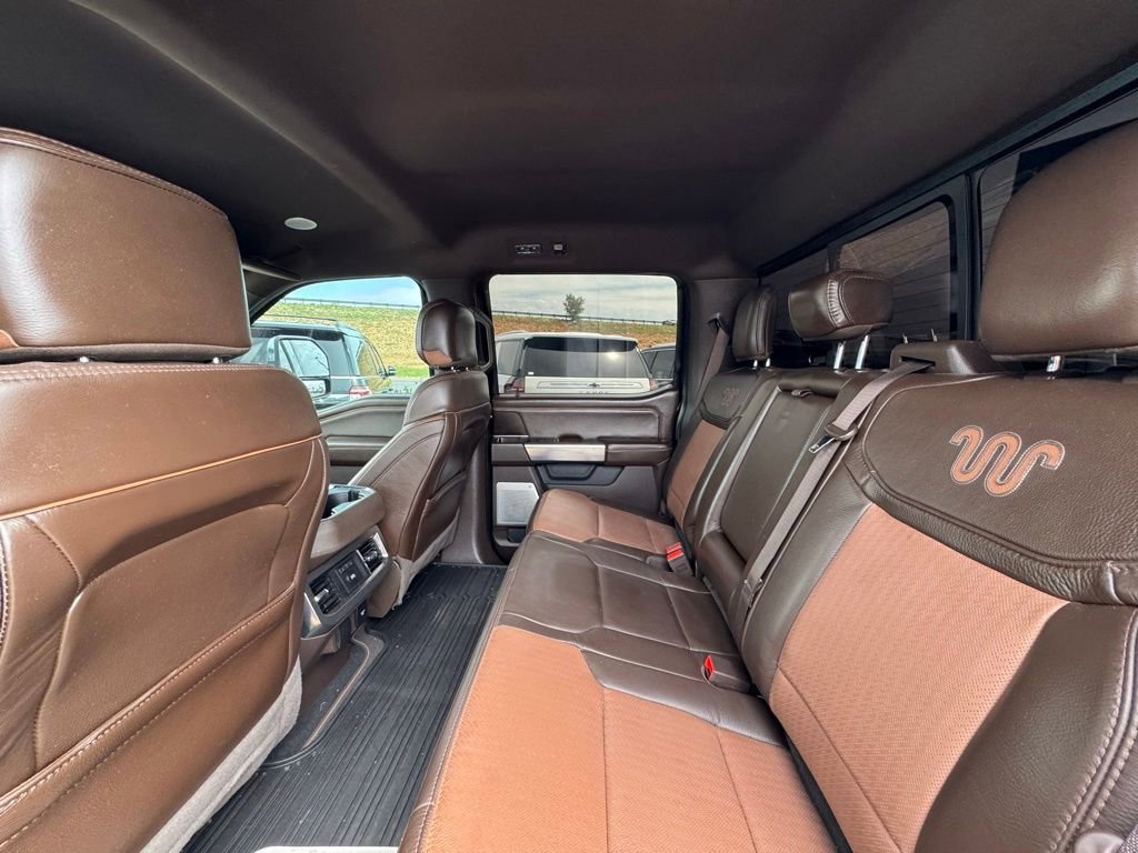 Used 2024 Ford F350 King Ranch w/ Chrome Package AWD/4WD image 2