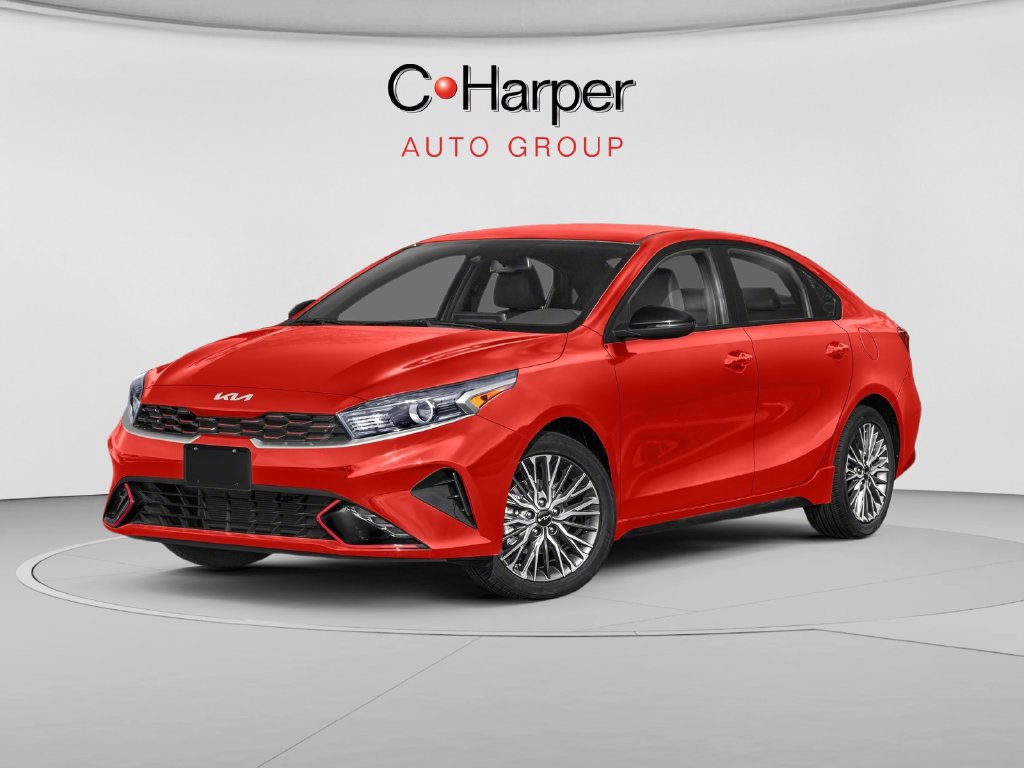 Used 2022 Kia Forte GT-Line w/ GT-Line Technology Package FWD image 1