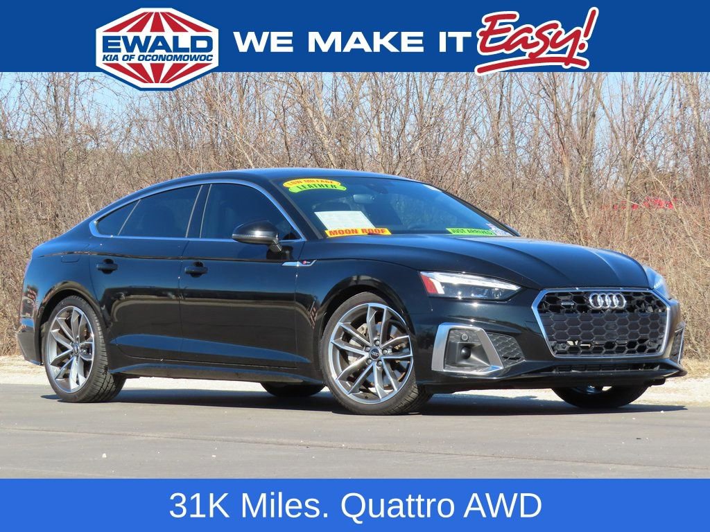 Used 2023 Audi A5 2.0T Premium Plus w/ Premium Plus AWD/4WD image 1