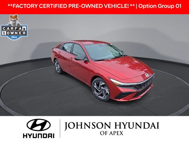 Certified 2025 Hyundai Elantra Sport FWD image 2