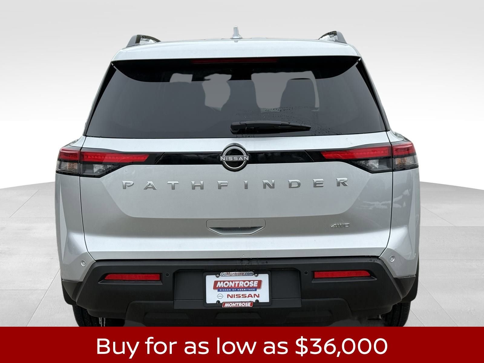 New 2025 Nissan Pathfinder SV w/ Cargo Package image 4