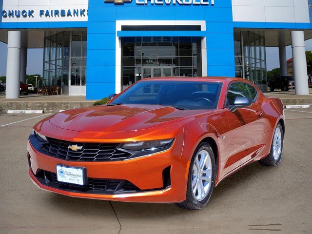 Certified 2022 Chevrolet Camaro LS RWD video 1