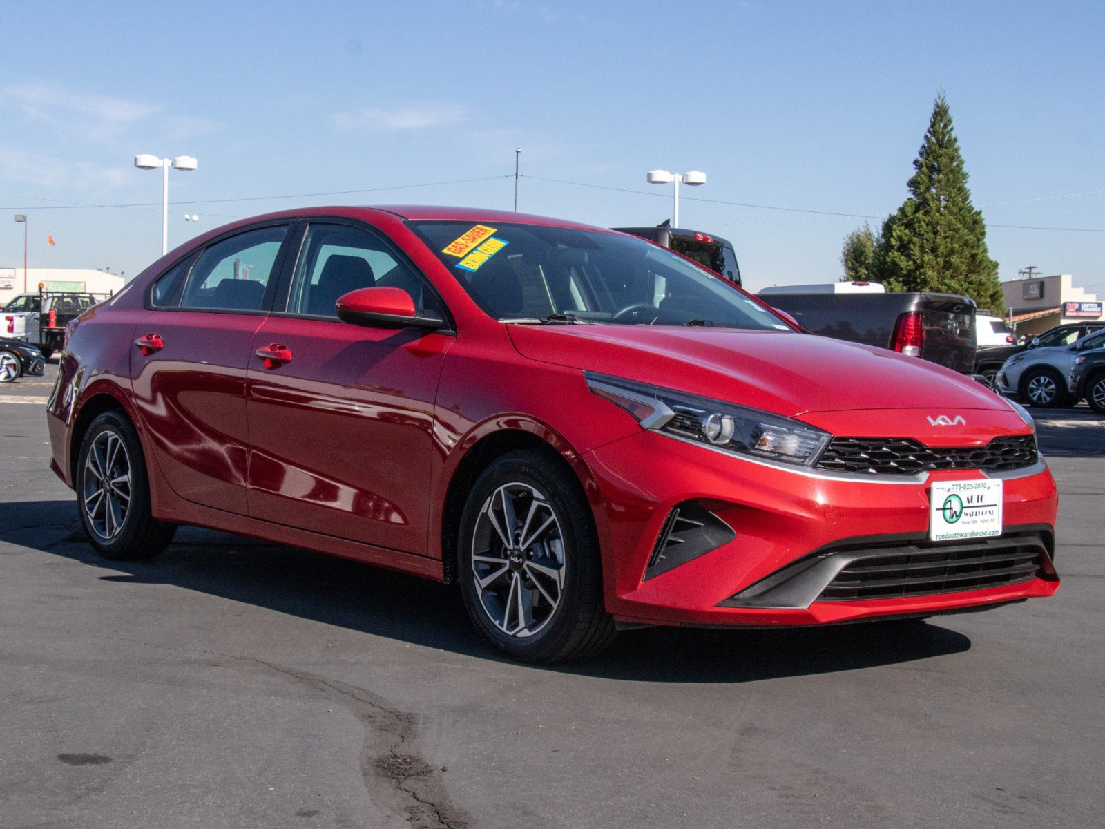 Used 2023 Kia Forte LXS