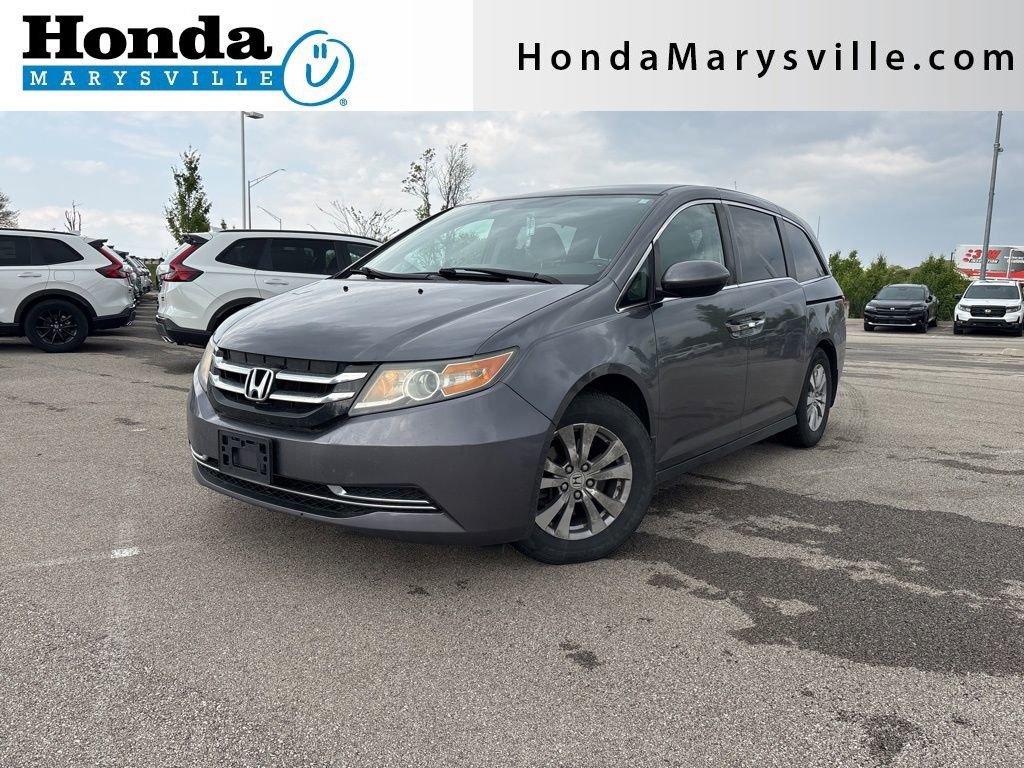Used 2016 Honda Odyssey SE image 1