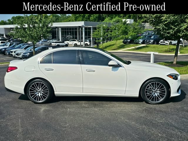 Certified 2023 Mercedes-Benz C 300 4MATIC Sedan image 7