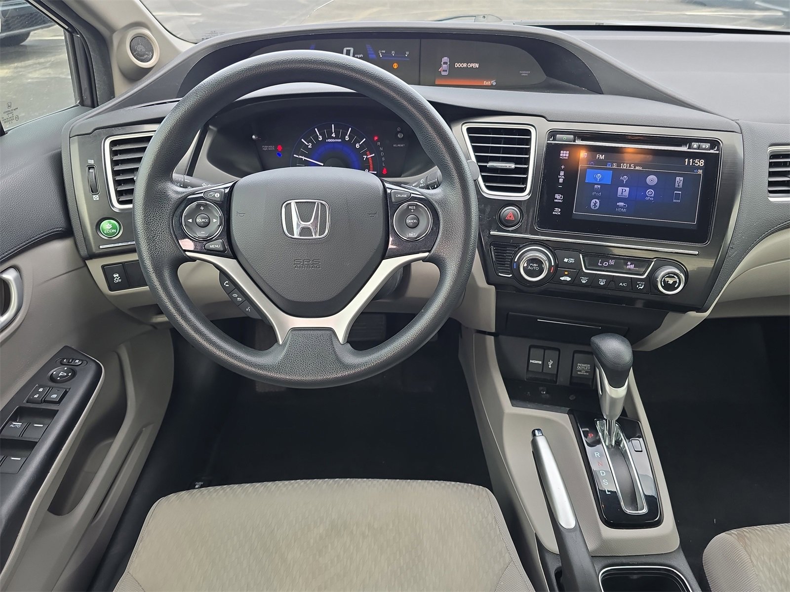 Used 2015 Honda Civic EX image 10