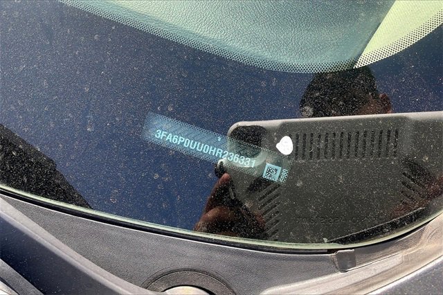 Certified 2017 Ford Fusion S image 33