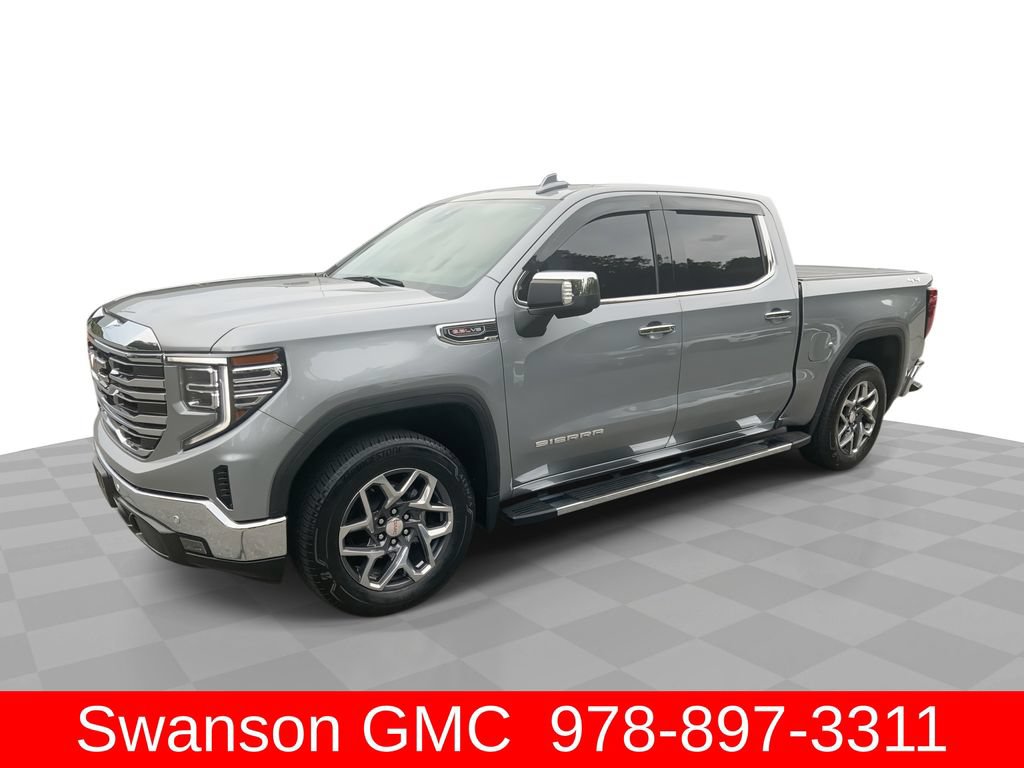 Certified 2024 GMC Sierra 1500 SLT w/ SLT Premium Plus Package