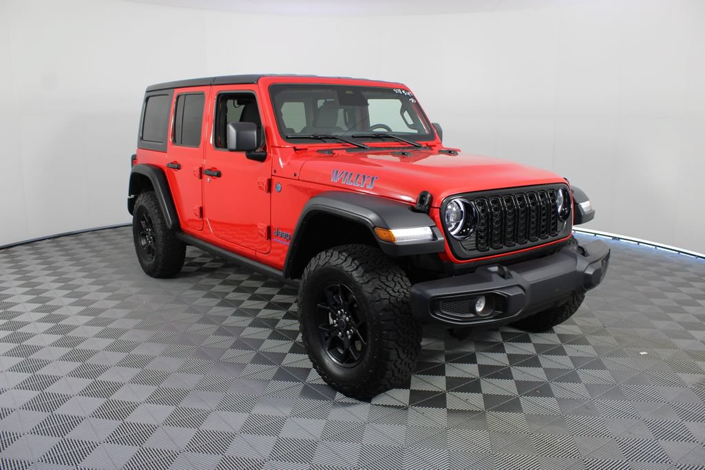 Used 2025 Jeep Wrangler Unlimited Sport S 4xe AWD/4WD image 24
