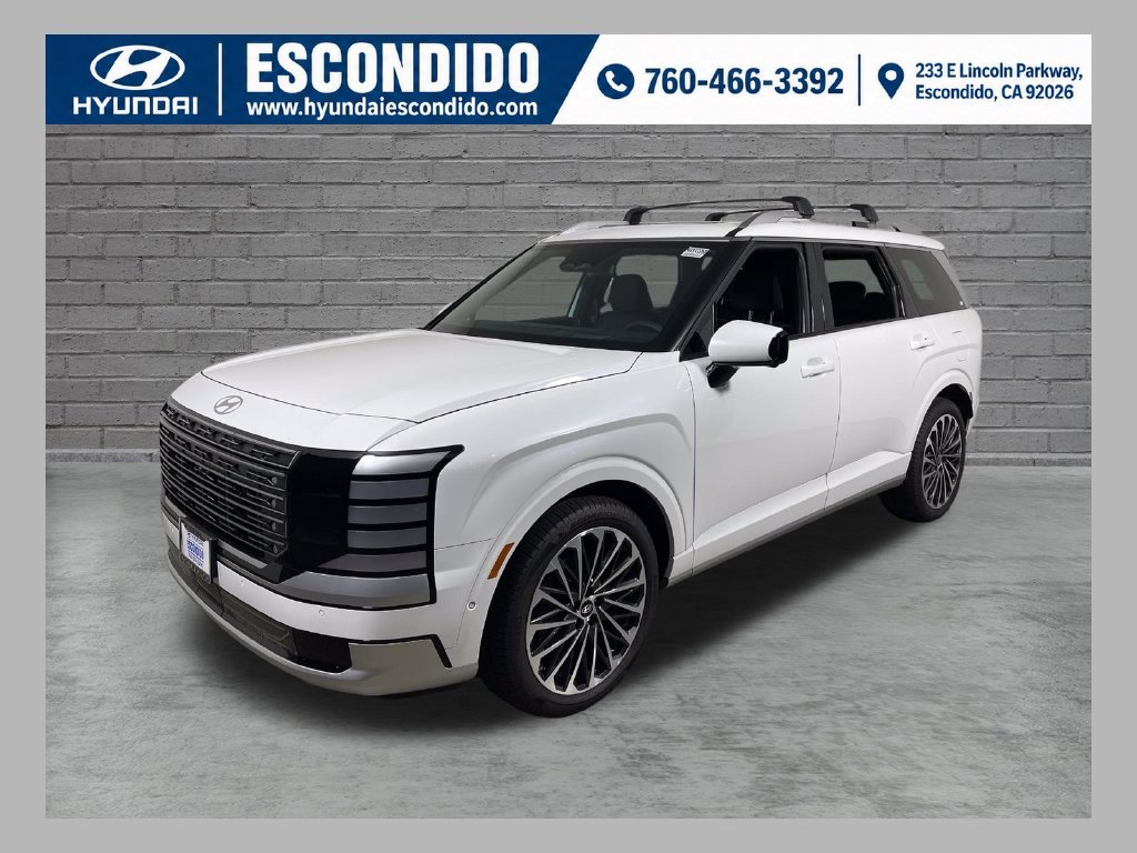 New 2026 Hyundai Palisade Calligraphy
