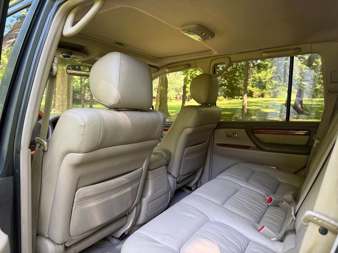Used 2000 Lexus LX 470 4WD image 31