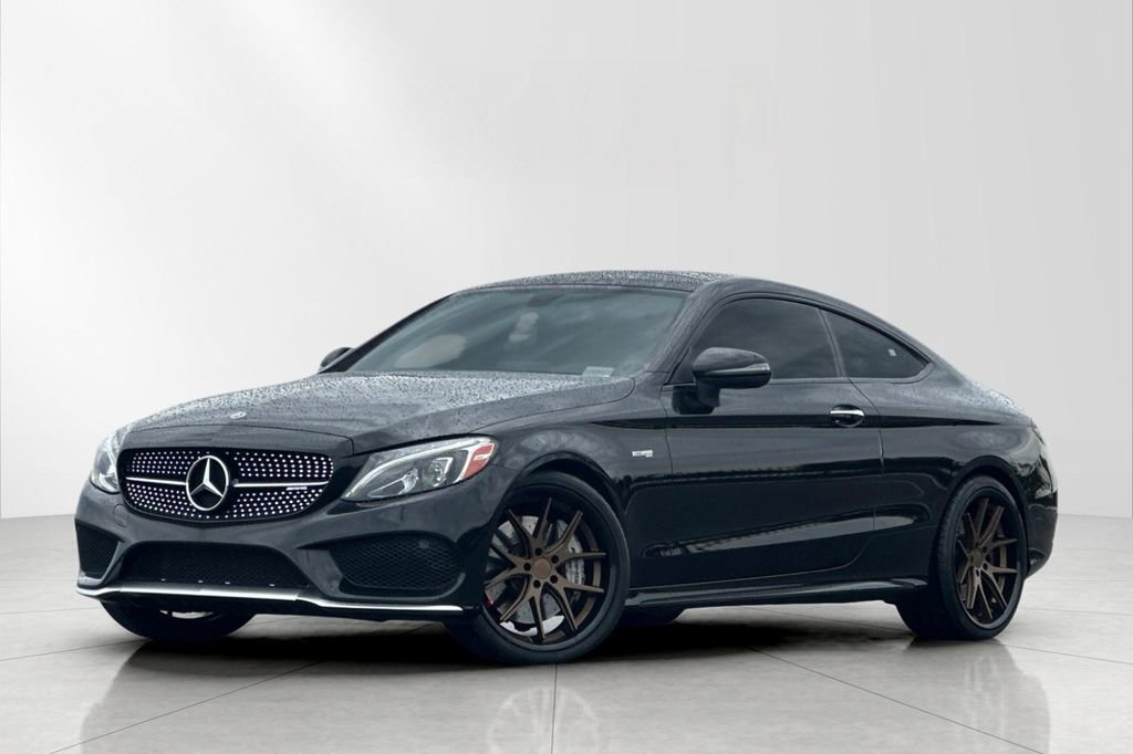 Used 2018 Mercedes-Benz C 43 AMG 4MATIC Coupe image 1