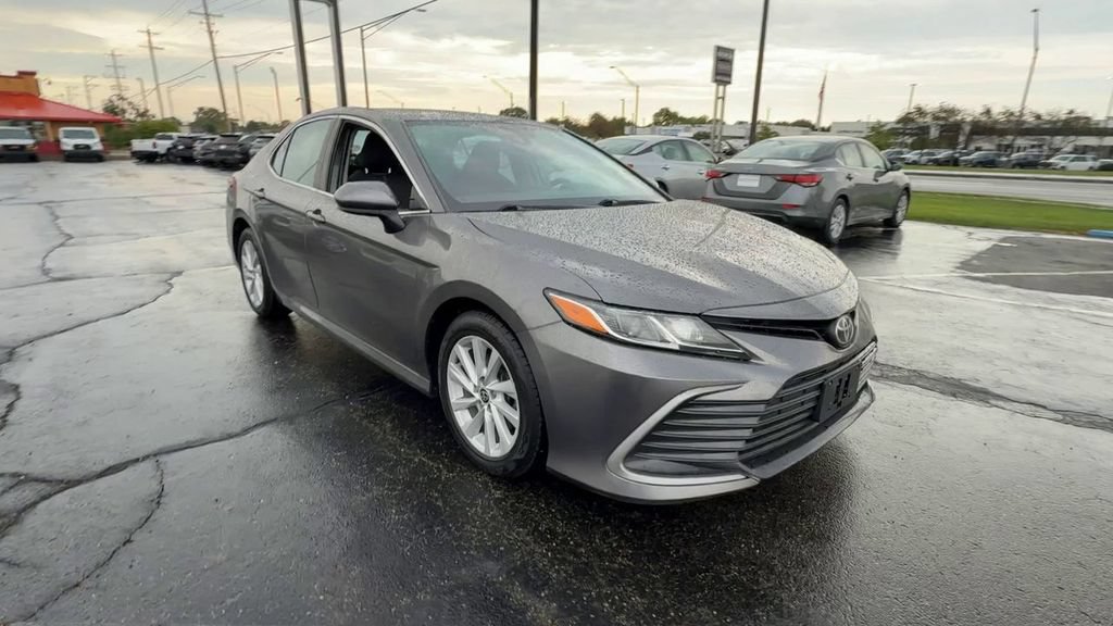 Used 2021 Toyota Camry LE FWD image 2
