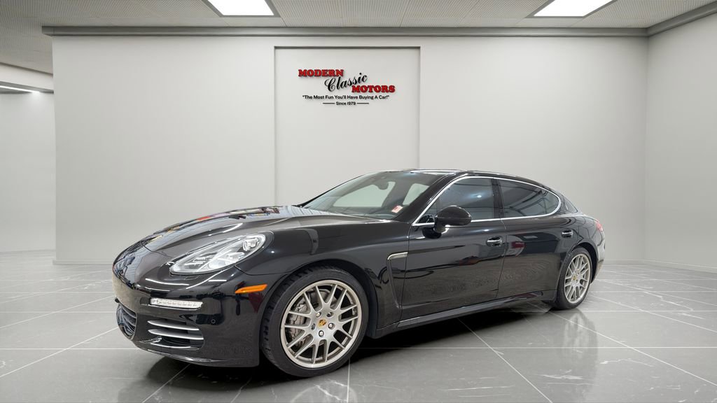 Used 2014 Porsche Panamera 4S Executive AWD/4WD image 1