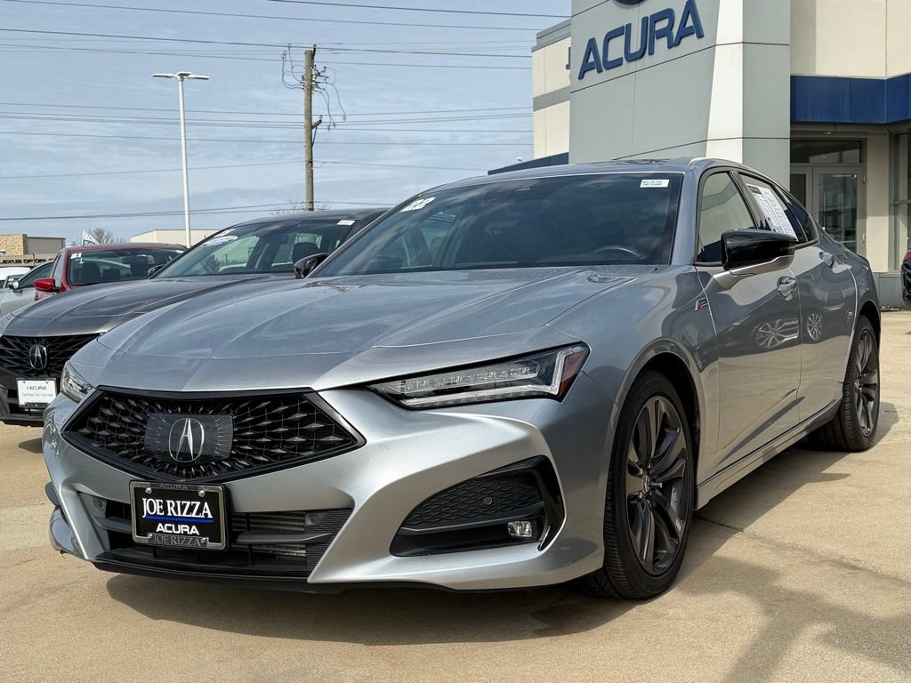 Used 2022 Acura TLX w/ A-SPEC Pkg image 1