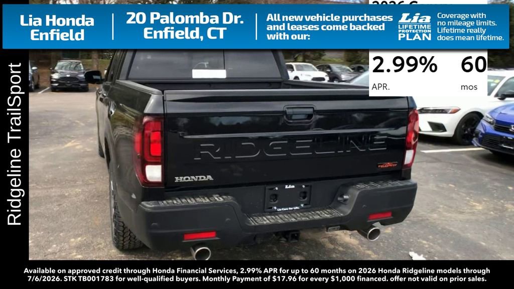 New 2026 Honda Ridgeline TrailSport image 7