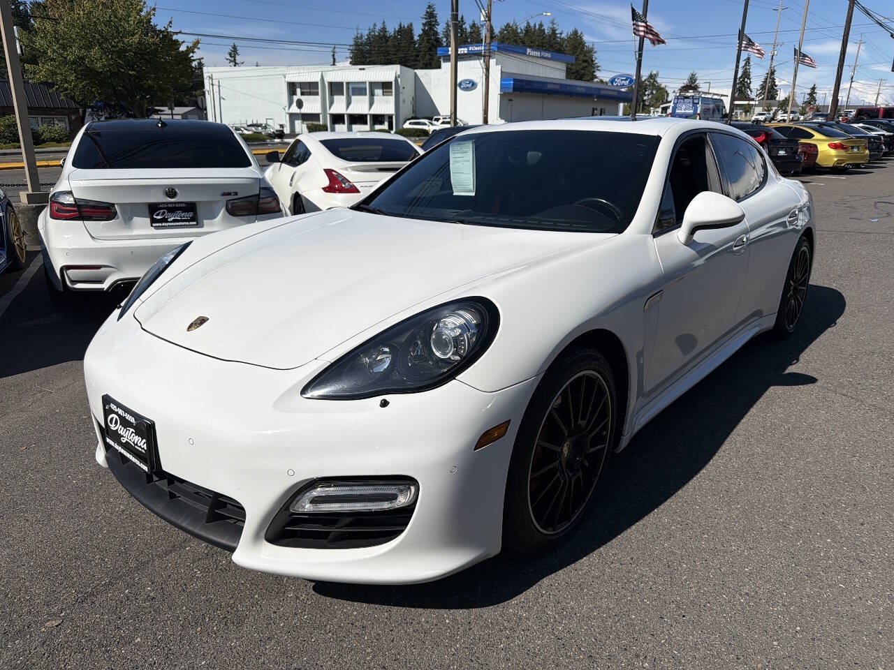 Used 2013 Porsche Panamera GTS