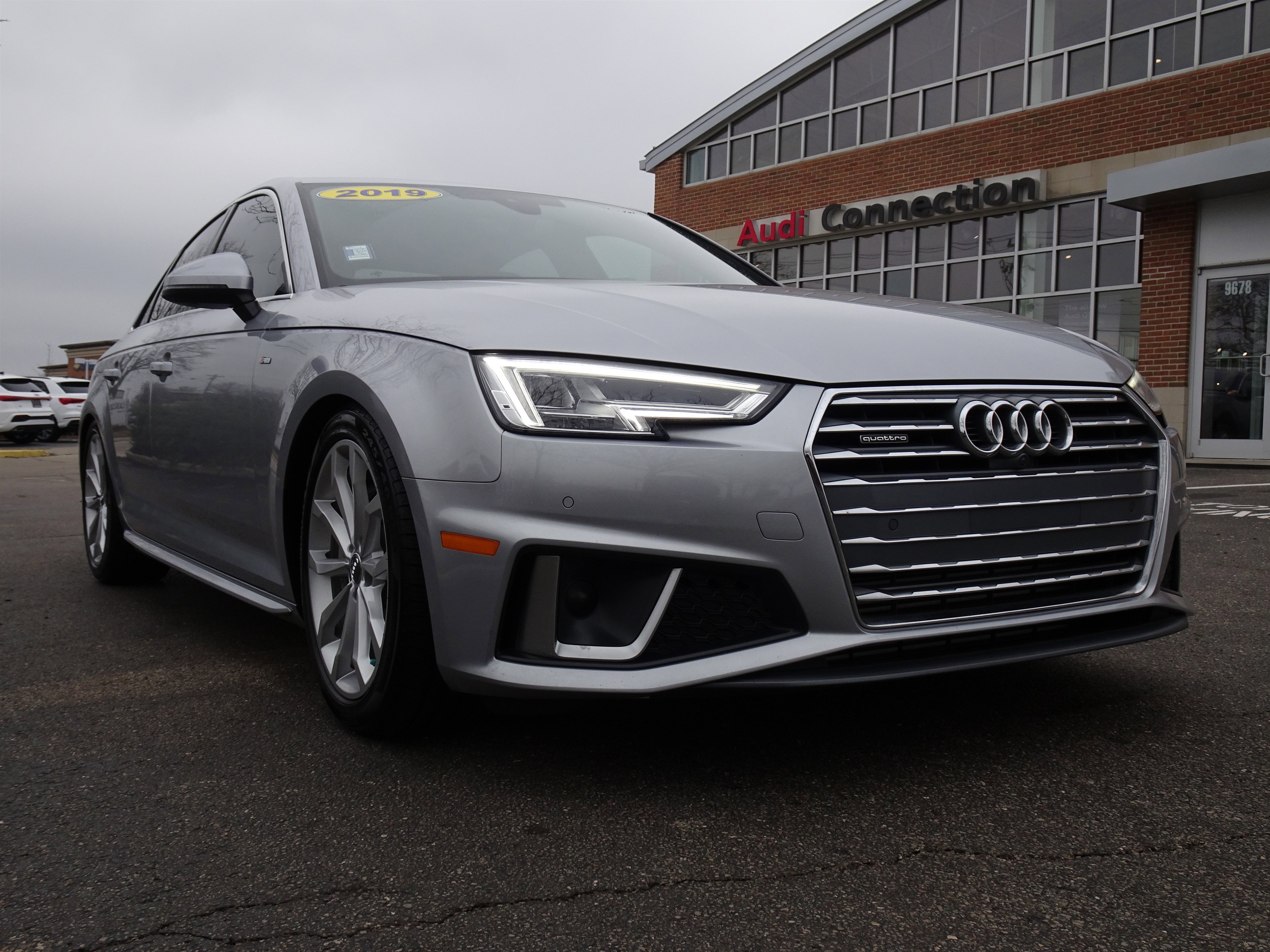 Certified 2019 Audi A4 2.0T Prestige w/ Prestige Package AWD/4WD image 6