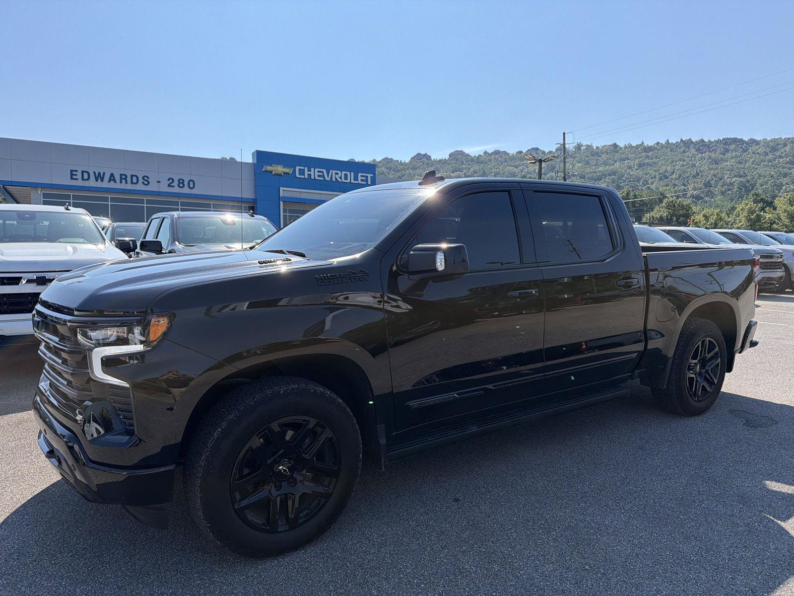 Used 2025 Chevrolet Silverado 1500 High Country w/ Midnight Edition