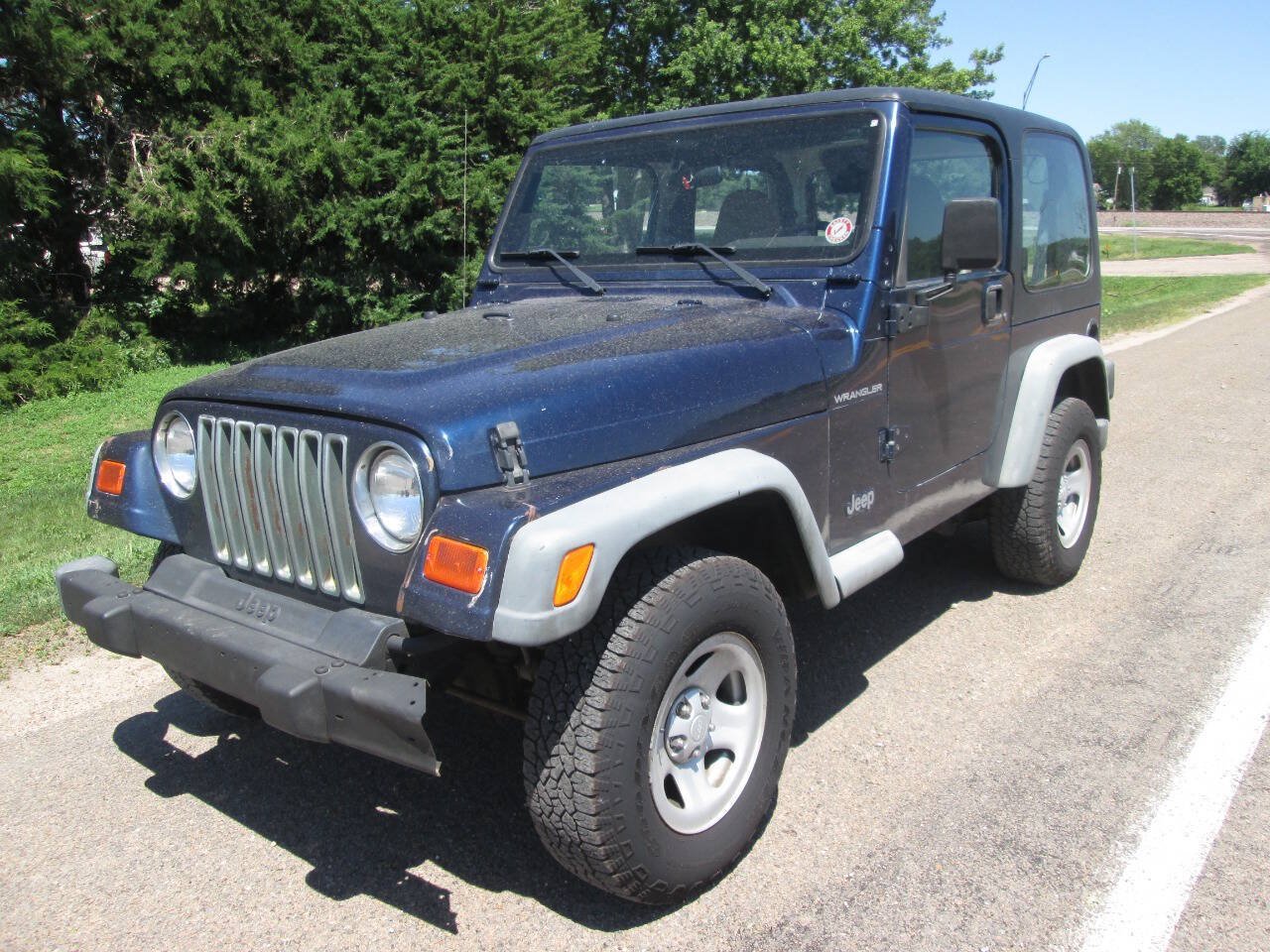 Used 2002 Jeep Wrangler SE AWD/4WD image 10