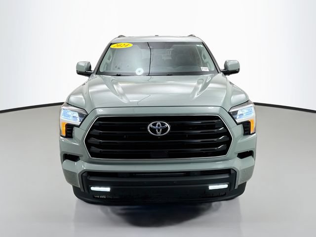 Used 2024 Toyota Sequoia SR5 w/ TRD Off-Road Package AWD/4WD image 2