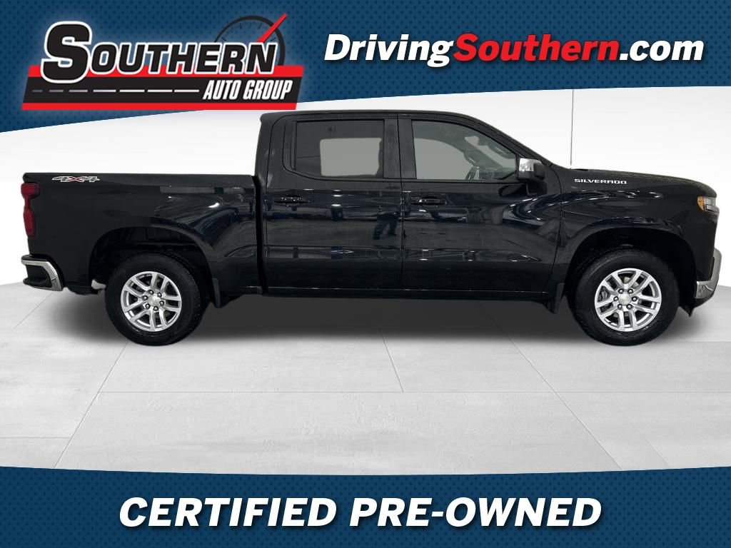 Certified 2021 Chevrolet Silverado 1500 LT
