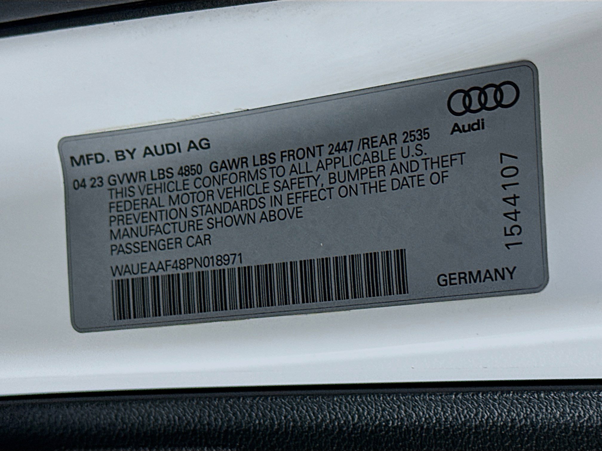 Used 2023 Audi A4 2.0T Premium Plus AWD/4WD image 11