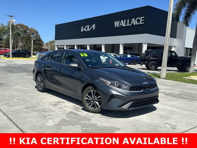 Certified 2023 Kia Forte LXS w/ LXS Technology Package