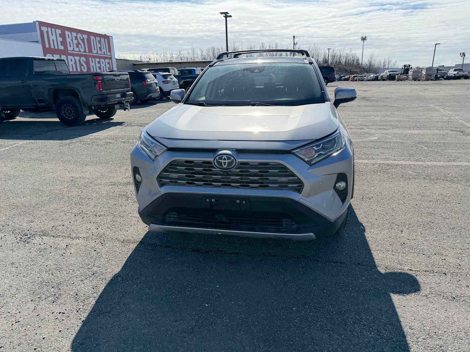 Used 2020 Toyota RAV4 Limited AWD/4WD image 3