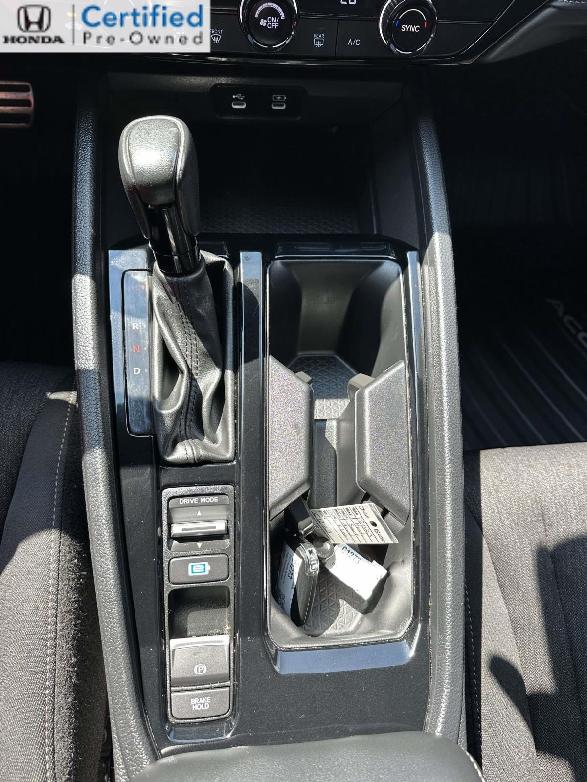 Certified 2023 Honda Accord Sport image 17