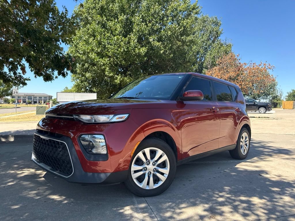 Used 2021 Kia Soul LX FWD image 3