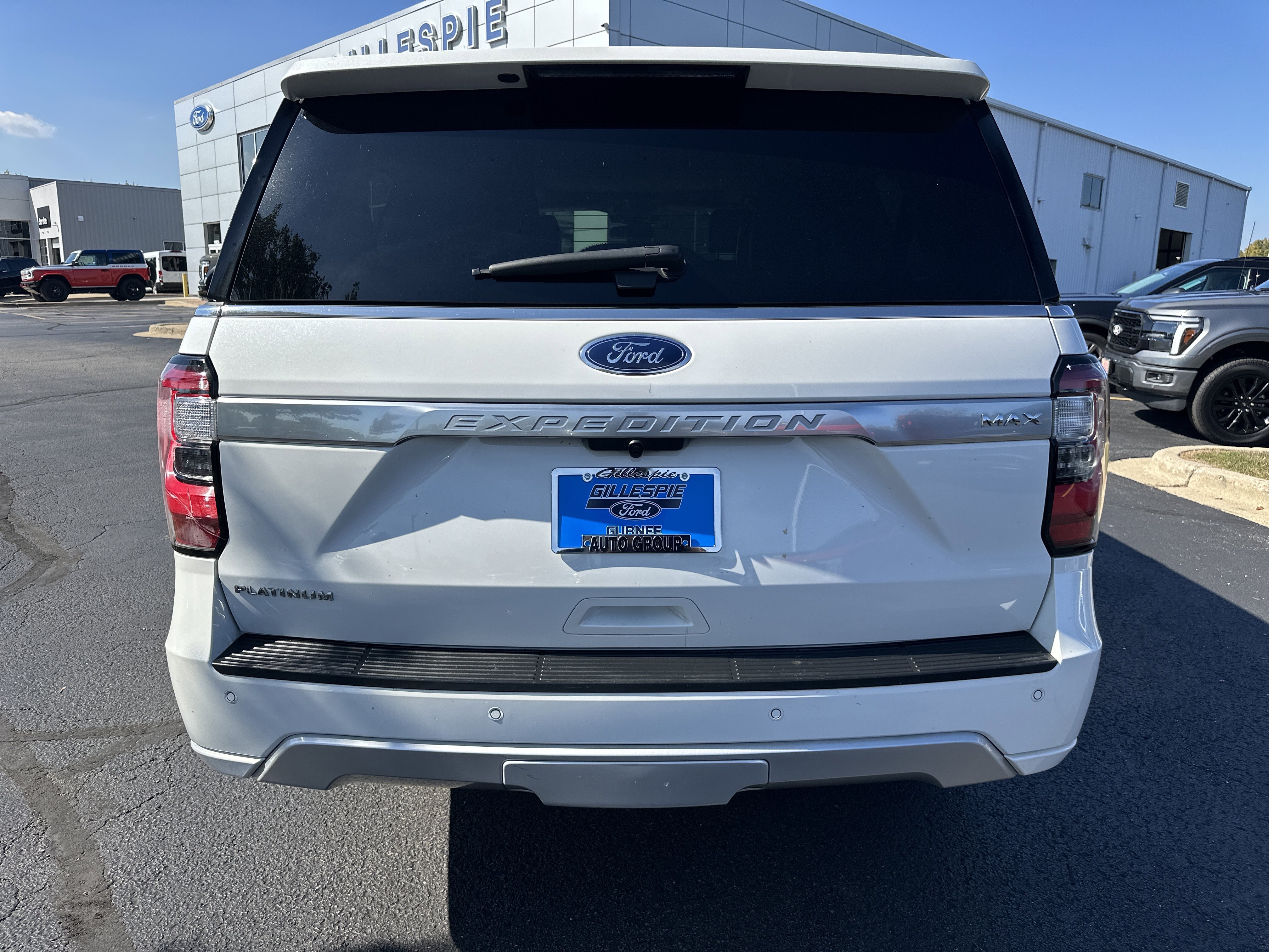 Used 2021 Ford Expedition Max Platinum image 4