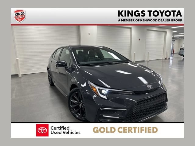 Certified 2024 Toyota Corolla XSE FWD image 1