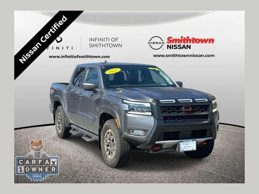 Certified 2025 Nissan Frontier PRO-4X w/ Pro Premium Package